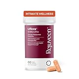 Rejuveen Uflora Vaginal Probiotics | Supports Vaginal Health, Moisture & Yeast | Enhances Intimate Wellness | Clinically Proven Dosages | Probiotics, Cranberry, Ashwagandha | 60 Ct