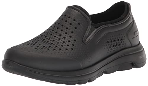 Image of Skechers Women's Foamies Go Walk 5 Slip on W /Chenille Lining Loafer