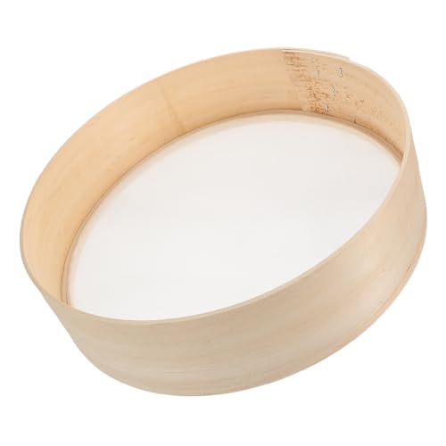 Cabilock Flour Sieve for Baking Fine Mesh Strainer for Powdered Sugar Flour Sifting Kitchen Gadget for Home Professional Use Easy to Clean Portable