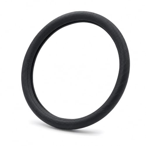 Image of Car Steering Wheel Cover | Easy to Use |- Breathable Anti-Slip Steering Wheel Protector | Steering Wheel Cover for All Cars.