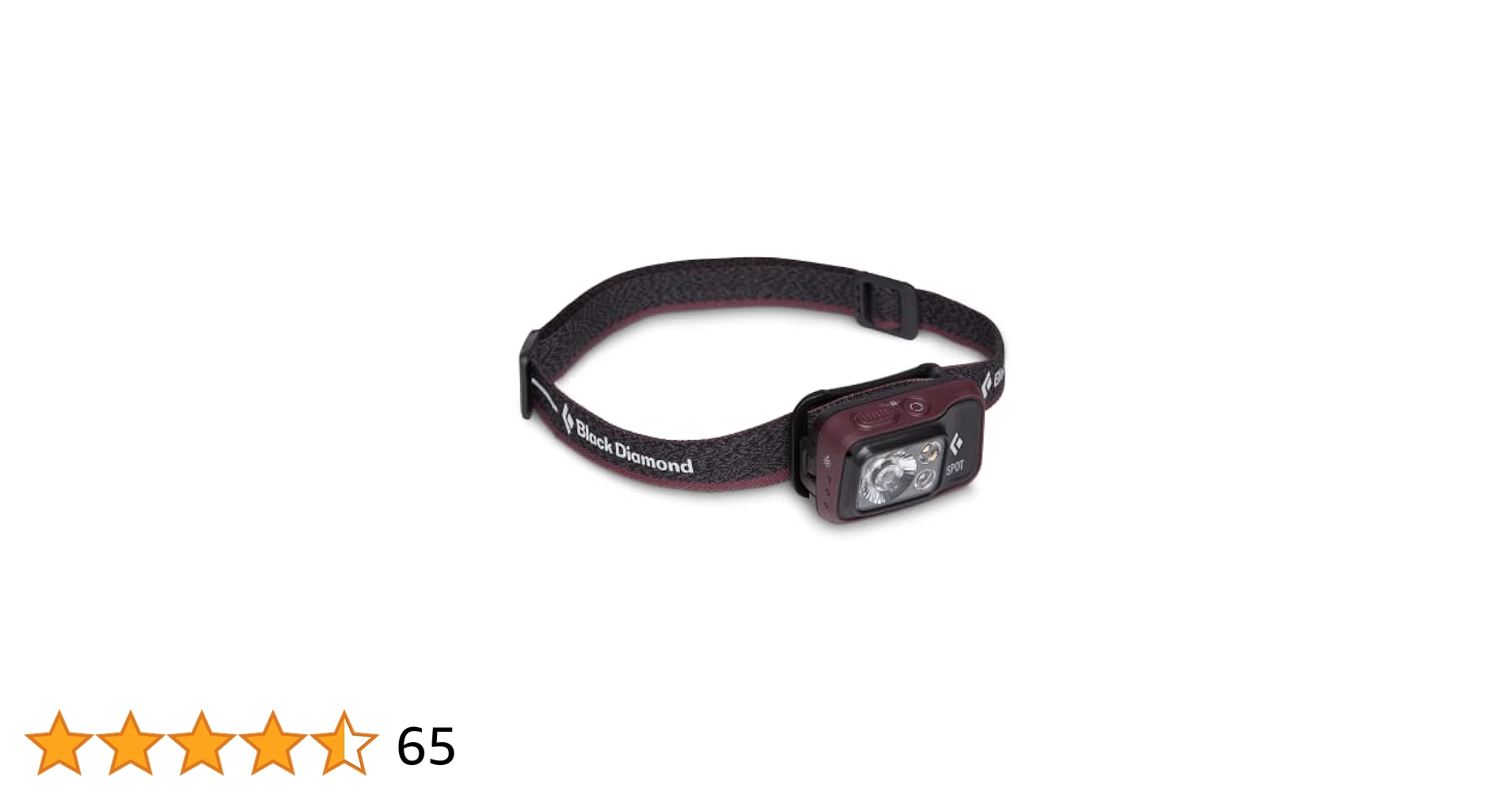 Black Diamond SPOT ヘッドランプ ボルドー400ルーメン Amazon | Black Diamond Equipment Spot 400 ヘッドランプ
