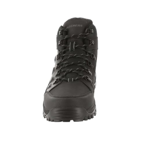 Image of Skechers USA Relaxed Fit: Relment-Daggett Men's Boot, 8.5 D(M) US, Black