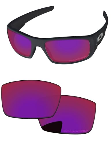 Image of Replacement Lenses for Oakley Crankshaft OO9239 60mm Sunglass - Precision Fit, UV Block & Impact Resistant