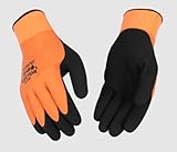 Kinco HydroFlector High-Visibility Orange/Double-Layered Knit Shell/100% Polyester - Medium (1784P-M)