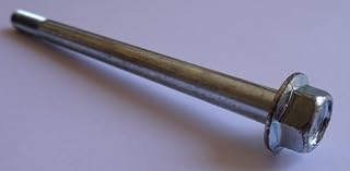 (1) M8-1.25 x 115mm JIS Hex Head Flange Bolt - Small Head, Class 10.9 Zinc