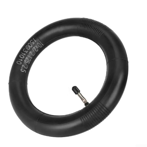 Inner Tube and Outer Tire Set for Electric Scooter or Balancing Car, Rubber Replacement Accessory in Black(Inner tube)