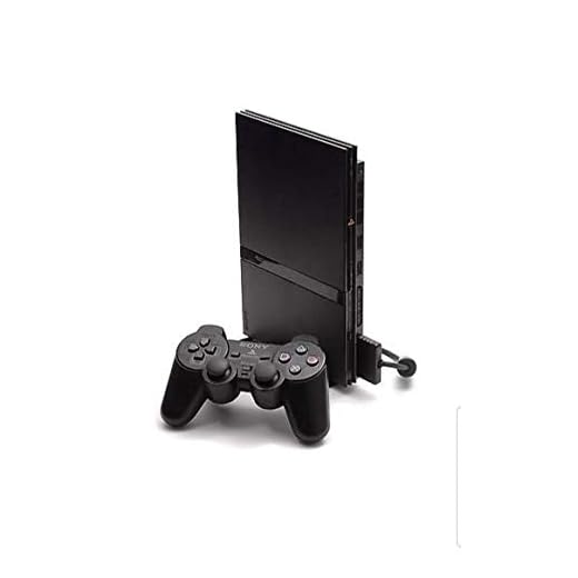 PlayStation 2 Console (Slim Line Version 1) (Renewed)
