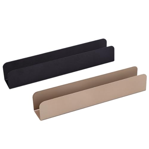 Idhadkc 2 moldes rectangulares de galletas antiadherentes de acero al carbono en forma de U para galletas y pan