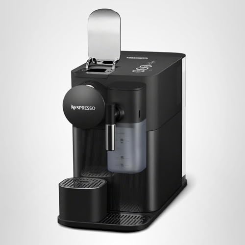 Nespresso Lattissima One Original Espresso Machine with Milk Frother by De\'Longhi, Shadow Black