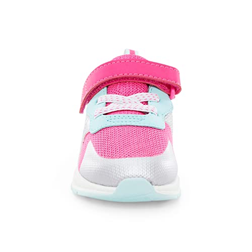 Stride Rite 360 Girls Adler Athletic Sneaker, Iridescent, 5 Toddler Us #TOP6