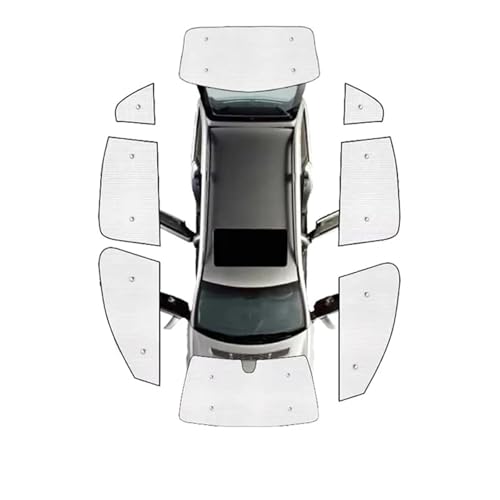 Pare soleil fenêtre XPeng G6 couverture complète rideau automatique anti UV auto