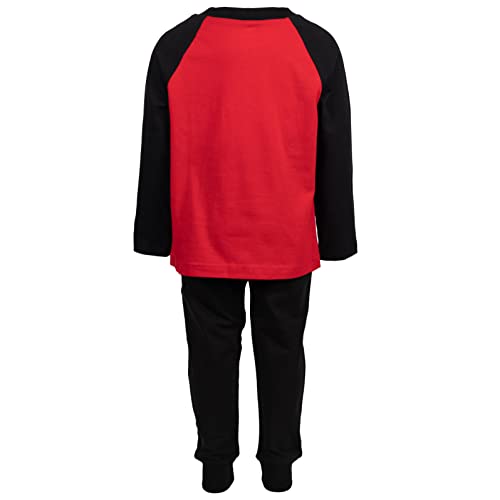 Image of Disney T-Shirt and Fleece Pants Outfit Set Infant to Big Kid Sizes (12 Months - 18-20)
