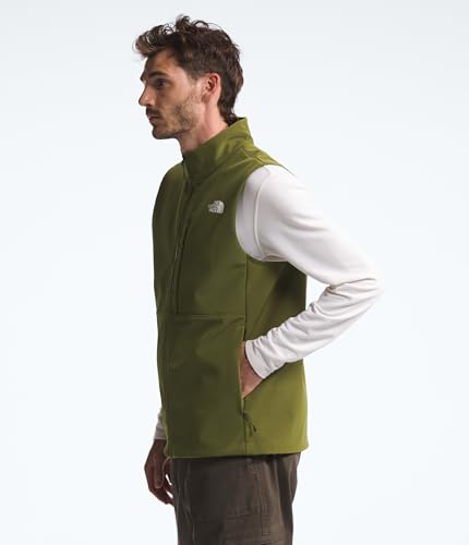 Image of THE NORTH FACE Men's Apex Bionic 3 Windproof Vest | Water & Wind Resistant Softshell With Zippered Pockets, Adjustable Hem