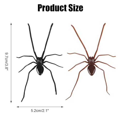 Imán decorativo para refrigerador en forma de araña miniatura 3