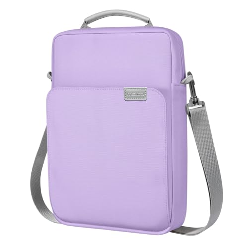 MoKo 9 11 pulgadas funda de transporte con correa para el hombro para iPad Air M3, iPad A16 2025, Pro 11 pulgadas, i Pad 10/9/8/7th Gen, Tab S8/S9 11