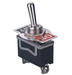 CES Medium Duty Toggle Switch SPST 10 Amp