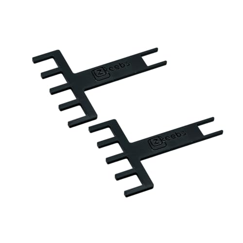 Zkeebs 2PCS Mechanical Keyboard Plate Fork for Keyboard...