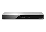 Panasonic DMR-BCT845EG Blu-ray Rekorder 1TB Festplatte (Twin HD DVB-C-Tuner, Einkabelfunktion, WLAN, 2x CI+, HbbTV, 4K Upscaling, Streaming) silber