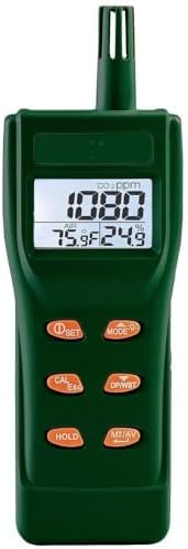 Extech CO250 Portable Air Quality CO2 Meter with Datalogger