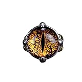 anelli maschili amen Tipo: anello, anello SIWAN Anello S925 Anello Maschile Argento Terrestre Che Spacca L\'Anello Argento TailandeseRegolabile