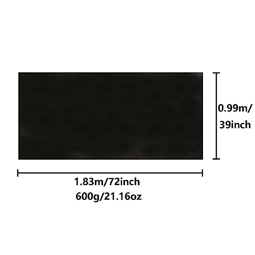 TopHomer Fire Pit Mat, Fireproof Fire Mat Under Fire Pit Reusable BBQ Patio Protector Pad for Lawn Deck - Image 2