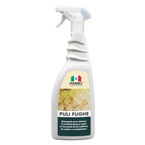 MARBEC PULI FUGHE 750ML Limpiador quitamanchas para juntas