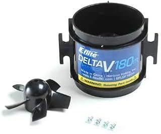 E-flite EDF Unit Delta-V 180m 28mm V2.2 EFLDF180M22 Propellers Electric Plane