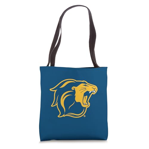 Bolso tote con cabeza de león de The College of New Jersey TCNJ Lions miniatura 1