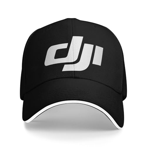 Gorra de béisbol Unisex dji Phantom Pilot Drone Mujeres Hombres Gorra de béisbol Casual Gorra al Aire Libre Moda Sombreros de protección Solar Resorte Sombrero Ajustable Golf Regalo