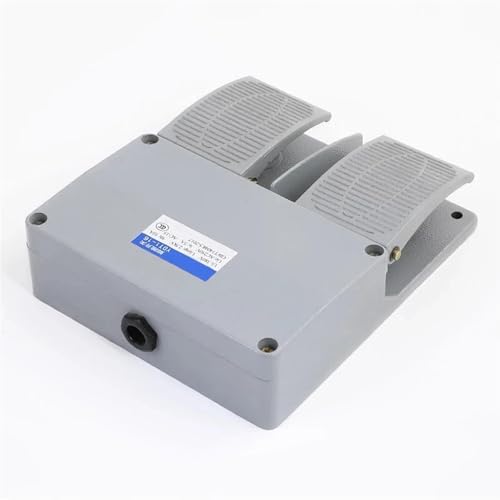 Interruptor de pedal YDT1-16 de alta tensión AC 380V 6A central KH9011