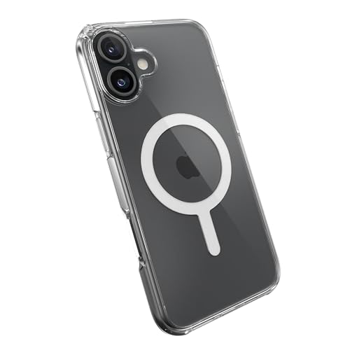 Coque transparente iPhone 16 Plus AT&T anti-chute pour protéger sans cacher le design