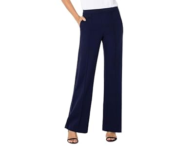 Liverpool Los Angeles Petite Pull On Wide Leg Trouser Women