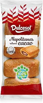 BOL DE CHOCOLAT NAPOLITANA 8UND 320G DULCESOL… Cover