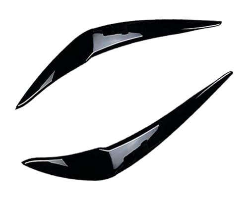Paupières de phare noir brillant pour BMW Série 1 F20 F21 2015-2019