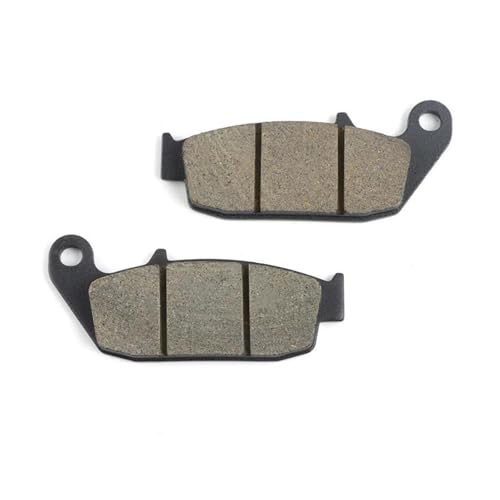 Plaquettes de frein moto arrière Loncin VOGE 300DS friction stable