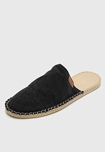 Alpargata Mule, Havaianas, Adulto Unissex, Preto, 42