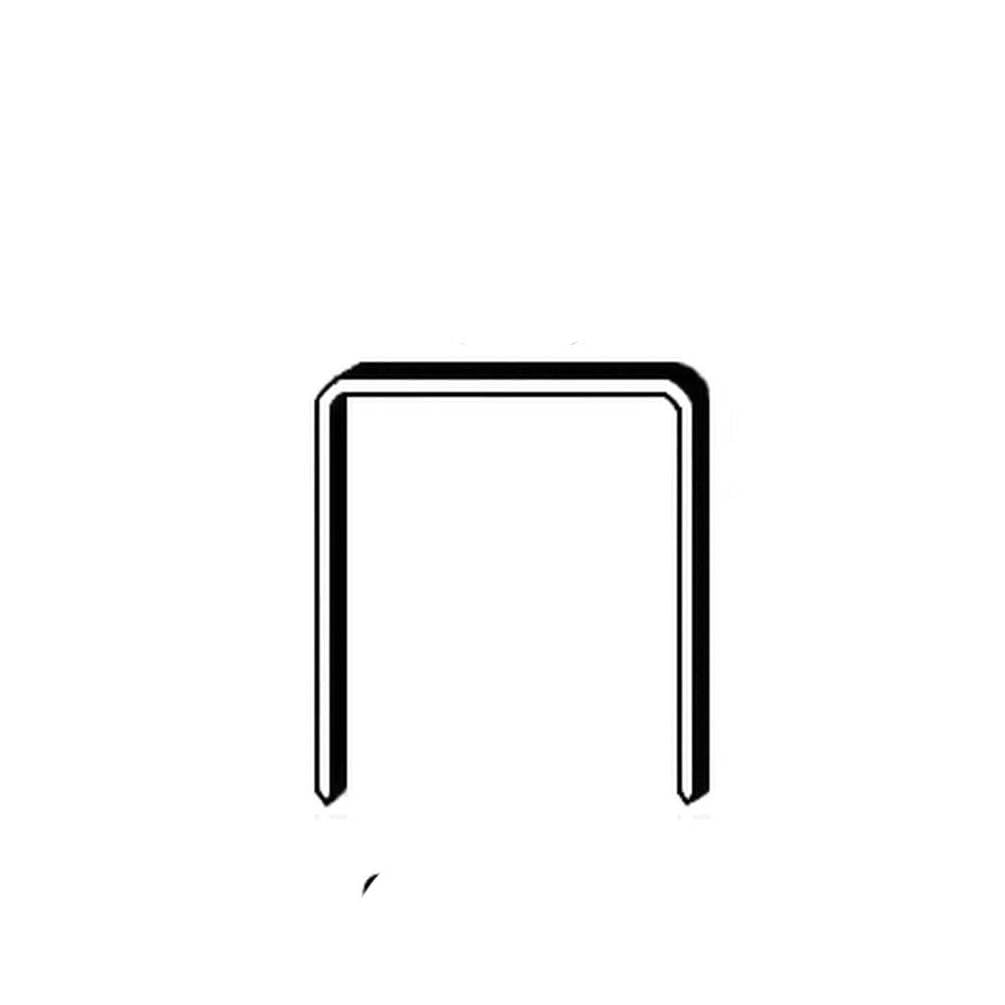 D-Work 5.000 grapas galvanizadas D-14-12.5x14x0.5x1.25 mm