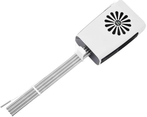 Slystar 水槽 クーラー エビクーラー スマート冷却スティック 水冷設備 冷水機 サーモスタット 小型循環式 72W 小型 省エネ 無毒 低ノイズ 持ち運び便利 調整可能な温度 水耕栽培 海水 淡水 水族館冷却 金魚/水耕栽培/亀/エビ/サンゴ (ホ