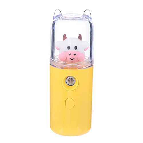 ERINGOGO Humidificador De Cuidado Piel Portátil Rociador De Niebla De Diseño De Dibujos Animados Suave Humidificador De Viaje Para Hidratación Facial