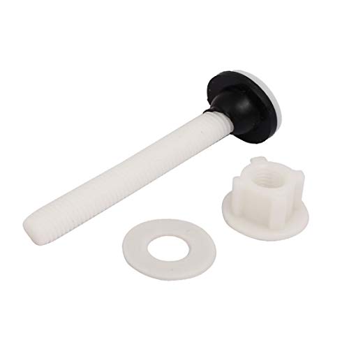 New Lon0167 ABS Toilet Featured Seat Hinge Connecting reliable efficacy Bolt Replacement Part Repair Tool 2pcs(id:27f 79 fa d08) image 4