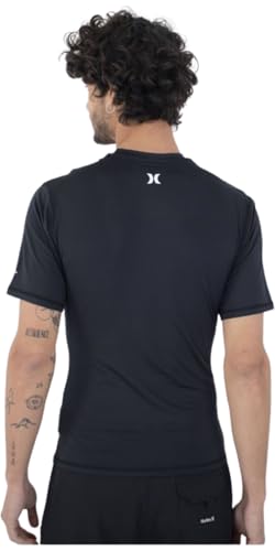 Hurley Men's One & Only Short Sleeve Rashguard2
