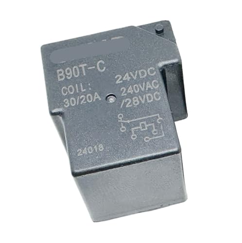 Relais 6 broches B90T-C 24V CC T90C6-30A anti surchauffe circuit
