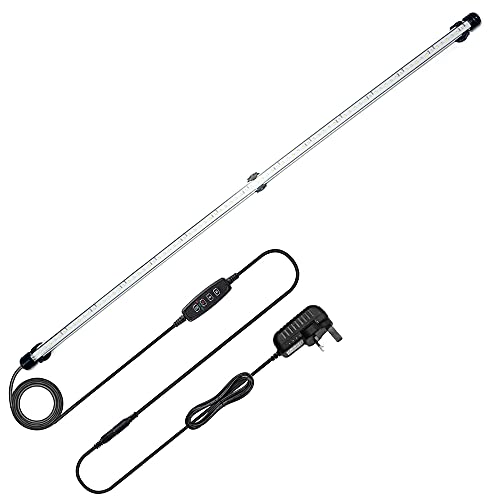 Éclairage LED pour aquarium anti stress avec variateur jour nuit intégré