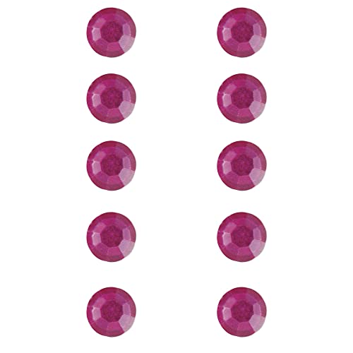 Rayher 1531933 Plastic Rhinestones Self-Adhesive 5 mm 80 S