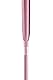 Erotische Accessoire Peitsche Pferdepeitsche aus Öko-Leder Kunstleder Sex SM Zubehör (rosa)