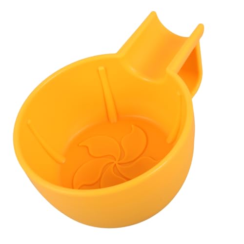 minkissy Sturdy Plastic Shaving Bowl Decorative Shaving Soap Cup for Men's Shave Cream