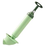 DOITOOL Bathroom Cleaner Vacuum Sink Sewer Green Drain for Pipe Plunger Pump High Light Pressure Remover Floor Household Air Suction Cleaning Multifunction Manual Clog Toilet
