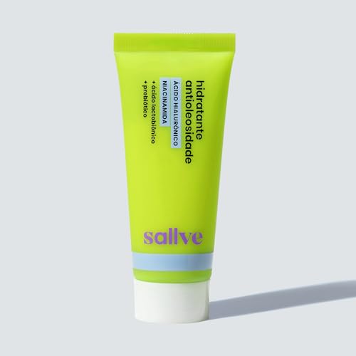 Sallve Hidratante Antioleosidade 40g