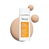 Murad Environmental Shield City Skin Age Defense Broad Spectrum SPF 50-100% Mineral Sunscreen - Blue Light Defense - SPF 50 Environmental Defense Sunscreen - Light Sunscreen for Face, 1.7 Fl Oz