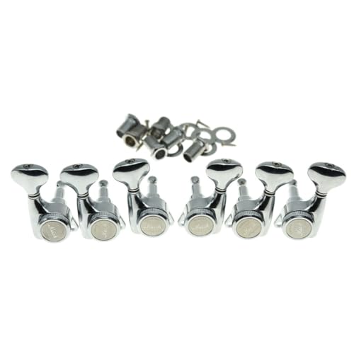 MINHTOANBV Part for Guitar Part for 3 Left 3 Right Guitar Locking Tuners Machine s Tuning Key for/SG CR